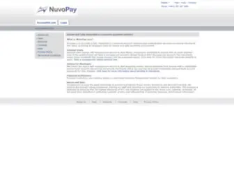 Nuvopay.com(Nuvopay) Screenshot