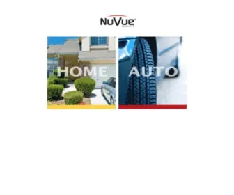 Nuvueproducts.com(NuVue Products Inc) Screenshot