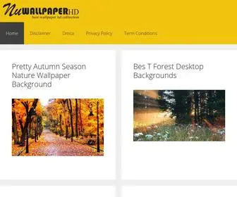 NuwallpaperHD.info(Best HD Wallpaper Collection) Screenshot