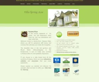 Nuwaraeliya.com(Villa Spring Acre) Screenshot