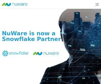 Nuware.com(NuWare Tech Corp) Screenshot