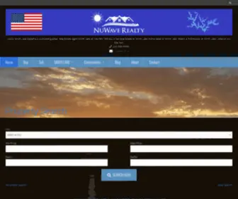 Nuwaverealty.com(Nuwaverealty) Screenshot