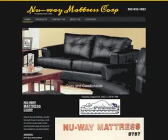 Nuwaymattress.com(Nuwaymattress) Screenshot