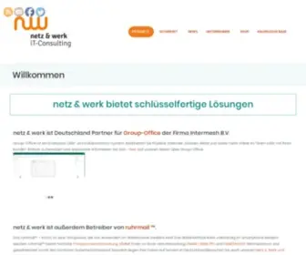 Nuw.biz(Die Kommunikations Profis) Screenshot