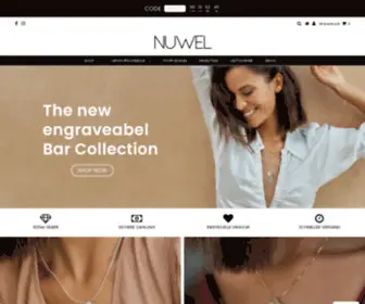 Nuwel-Jewellery.com(NUWEL jewellery) Screenshot