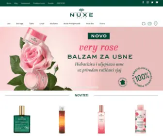 Nuxe.hr(Pocetna) Screenshot