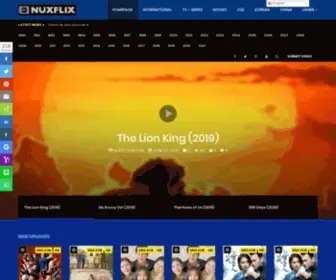 Nuxflix.net(Free movies online) Screenshot