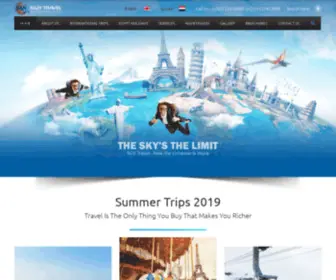 Nuy-Travel.com(Nuy Travel) Screenshot