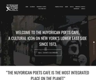 Nuyorican.org(Nuyorican Poets Cafe) Screenshot