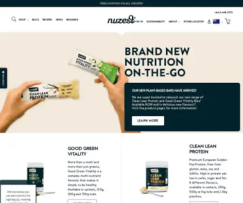 Nuzest.co.nz(Kids Good Stuff) Screenshot