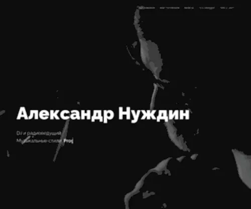 Nuzhdin.ru(Александр Нуждин) Screenshot