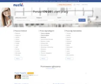 Nuzle.pl(Oferty pracy na) Screenshot