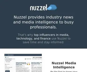 Nuzzel.com(News Intelligence) Screenshot