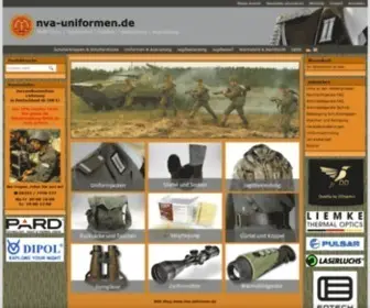 Nva-Uniformen.de(Schulterstücke) Screenshot