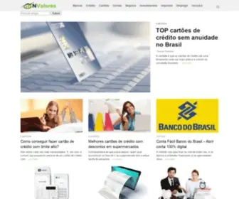 Nvalores.com.br(Comparação) Screenshot