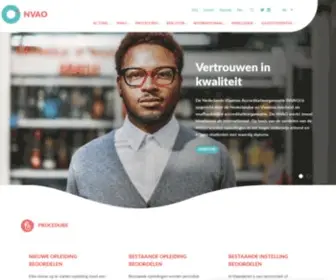 Nvao.net(De Nederlands) Screenshot