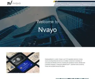 Nvayo.co.uk(Nvayo) Screenshot