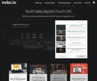 NVBC.tv(North Valley Baptist Church LIVE Streaming Service) Screenshot