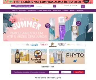 Nvbeautyshop.com.br(NV Beauty Shop) Screenshot