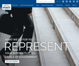 Nvbia.com(The Northern Virginia Building Industry Association) Screenshot