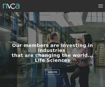 Nvca.org(The national venture capital association (nvca)) Screenshot