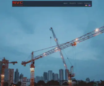 NVC.az(New Vision Company) Screenshot