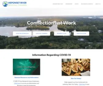 NVCC.com(Neponset River Regional Chamber) Screenshot