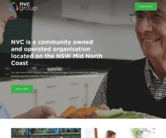 NVCgroup.com.au(NVC Group) Screenshot