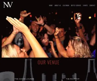 NVcharleston.com(NV DANCE LOUNGE) Screenshot