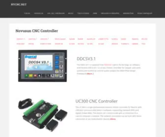 NVCNC.net(Novusun CNC Controller) Screenshot