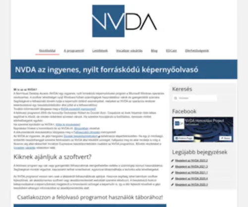 Nvda.hu(NVDA az ingyenes) Screenshot