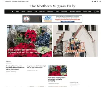 Nvdaily.com(The northern virginia daily) Screenshot