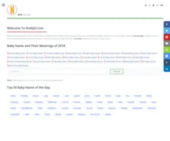 NVDQD.com(NVDQD) Screenshot