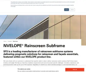 Nvelope.com(Rainscreen Cladding) Screenshot