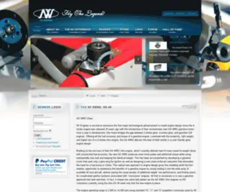 Nvengines.com(NV Engines (former Norvel) is a Russian manufacturer of premium sport and competition engines) Screenshot