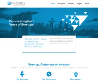 Nventures.sg(nVENTURES) Screenshot