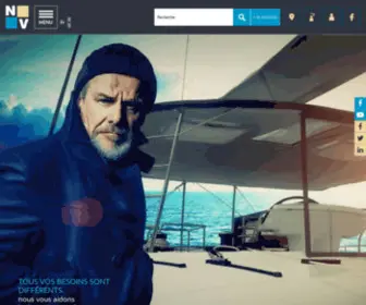 Nvequipment.com(Taud, bimini, pare soleil... Équipement bateau NVequipment) Screenshot