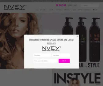 Nveyeco.com(NVEY ECO) Screenshot