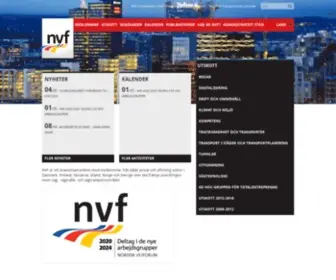 NVfnorden.org(Nordisk Vejforum) Screenshot