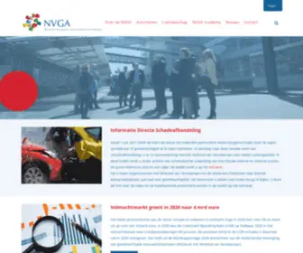 Nvga.org(De Nederlandse Vereniging van Gevolmachtigde Assurantiebedrijven (NVGA)) Screenshot