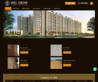 NVGpropertiesseva.com(N V G Property Seva) Screenshot