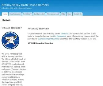 NVHHH.com(Nittany Valley Hash House Harriers) Screenshot