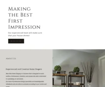 NVHstaging.com(New View Home Staging LLc) Screenshot