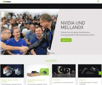 Nvidia.de(Führend im KI) Screenshot