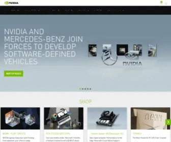 Nvidia.in(World Leader in Artificial Intelligence Computing) Screenshot