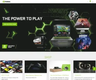Nvidia.net(Nvidia) Screenshot