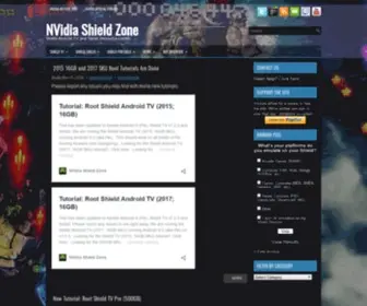 Nvidiashieldzone.com(Shield Device Utopia) Screenshot
