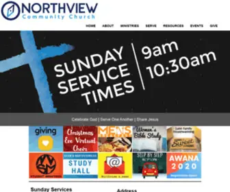 Nview.org(Northview Community Church) Screenshot