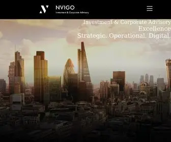 Nvigo.ch(NVIGO AG) Screenshot