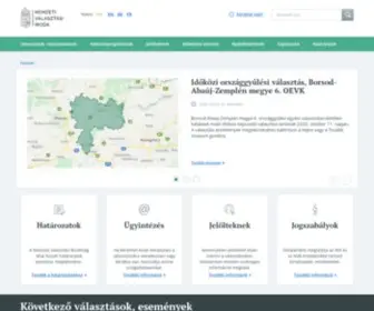 Nvi.hu(Főoldal) Screenshot